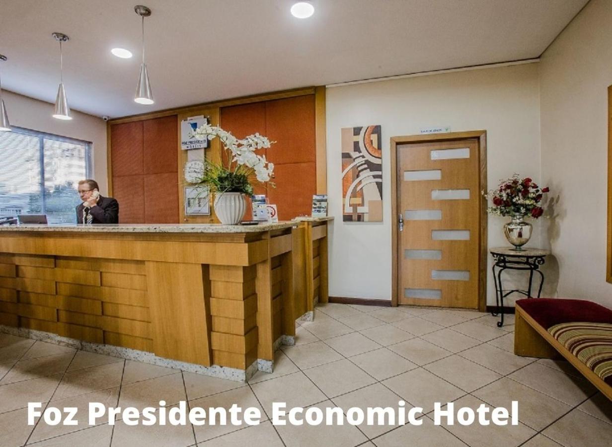 Foz Presidente Economic Hotel Foz do Iguaçu Extérieur photo