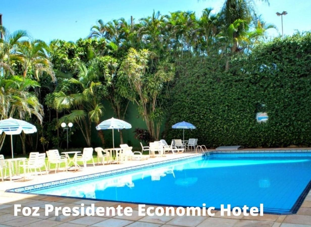 Foz Presidente Economic Hotel Foz do Iguaçu Extérieur photo