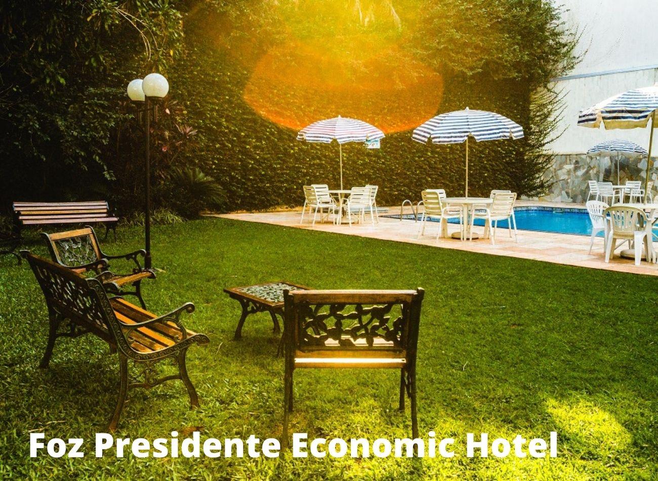 Foz Presidente Economic Hotel Foz do Iguaçu Extérieur photo