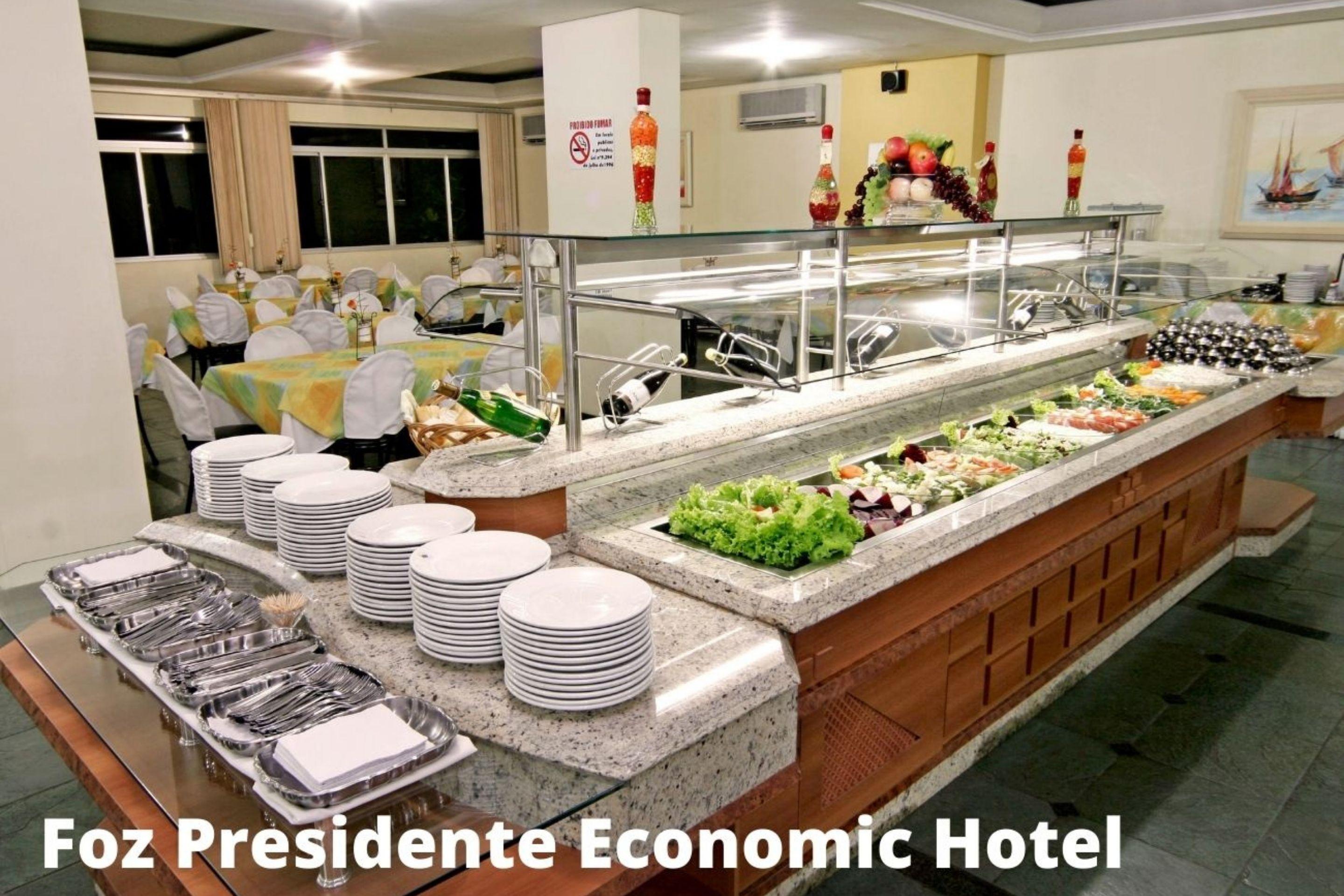 Foz Presidente Economic Hotel Foz do Iguaçu Extérieur photo