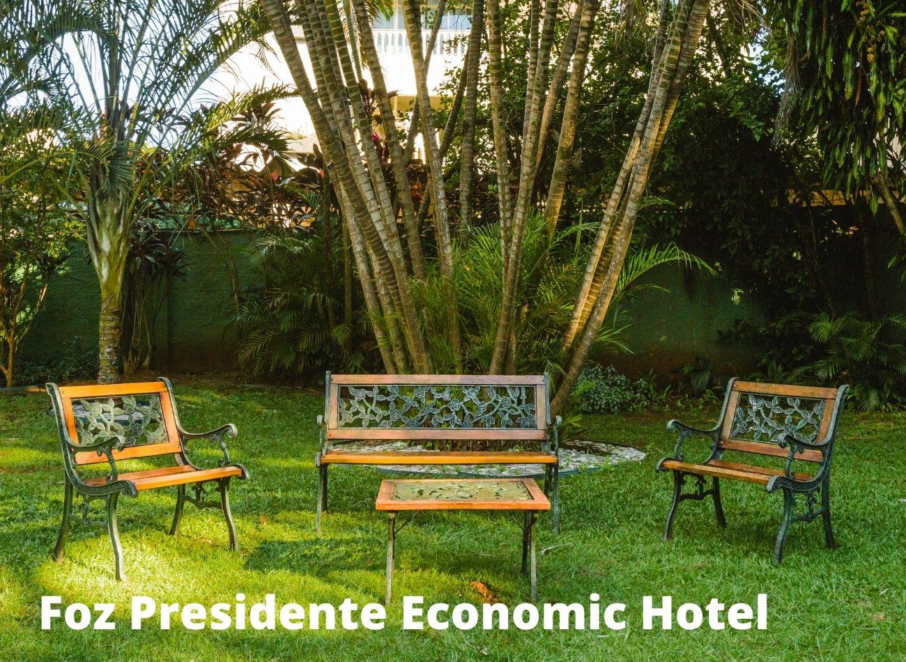Foz Presidente Economic Hotel Foz do Iguaçu Extérieur photo