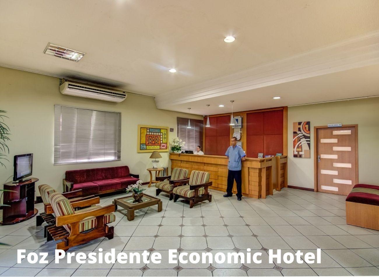 Foz Presidente Economic Hotel Foz do Iguaçu Extérieur photo