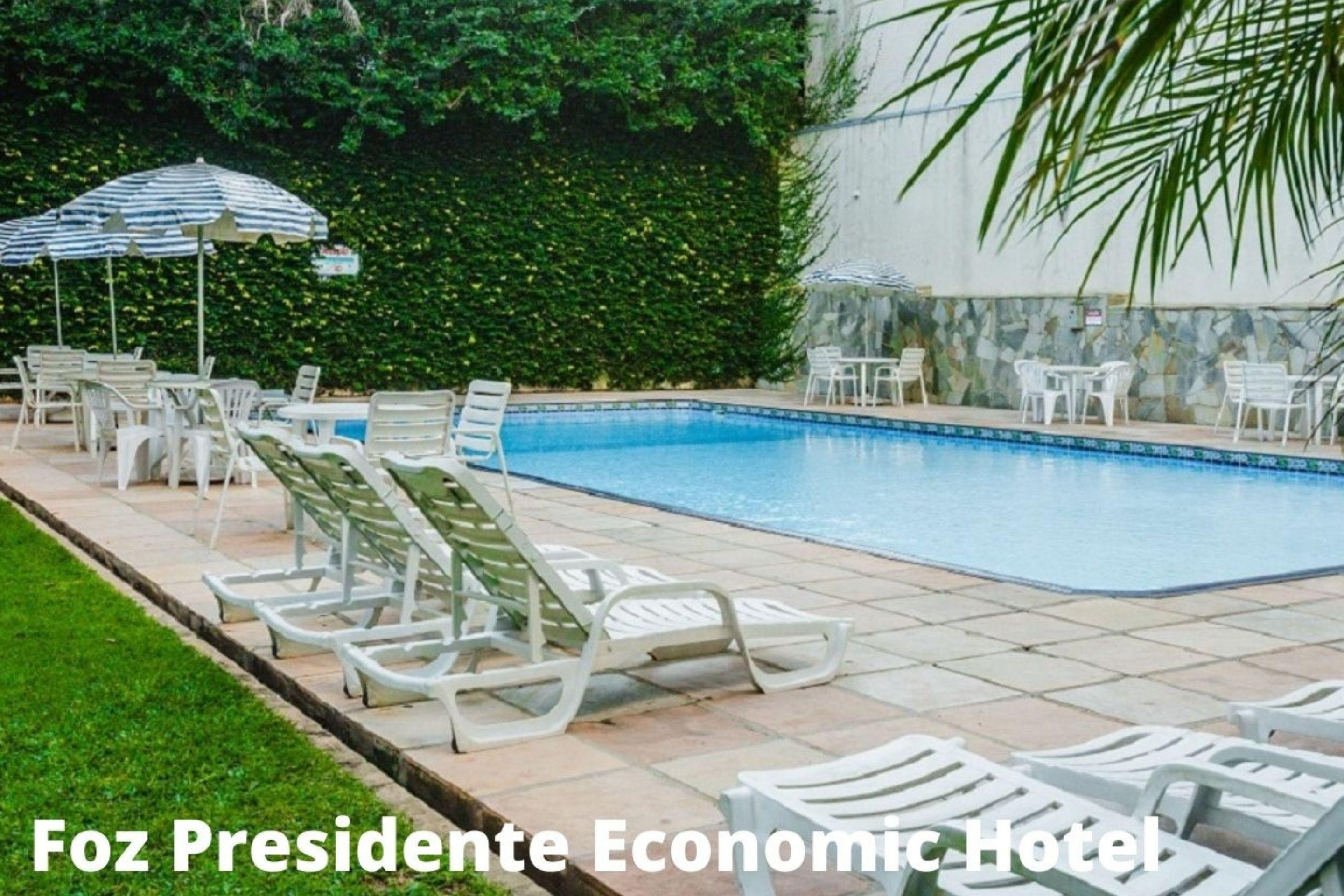 Foz Presidente Economic Hotel Foz do Iguaçu Extérieur photo