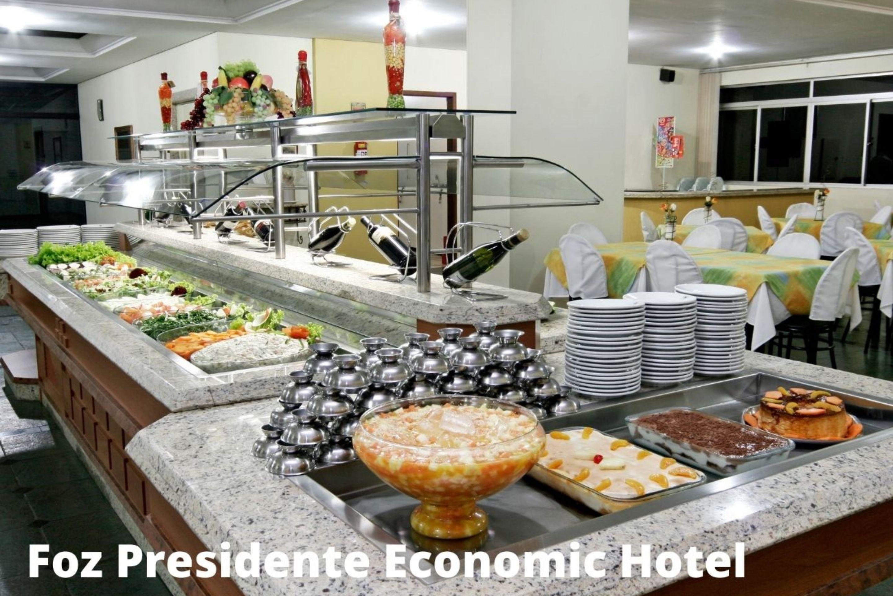 Foz Presidente Economic Hotel Foz do Iguaçu Extérieur photo